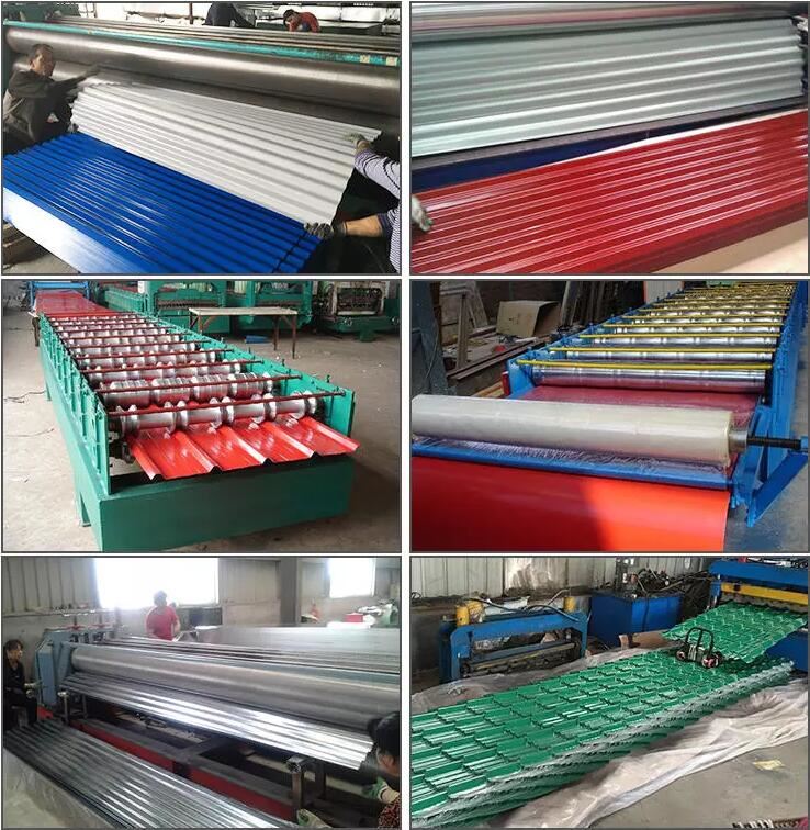 Corrugated Roofing Sheet