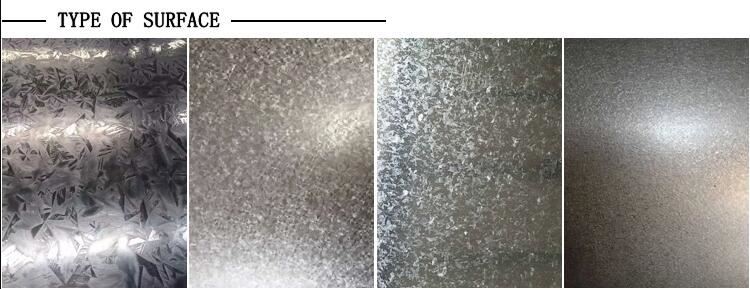 Corrugated Alumezinc Steel Roof Sheet for Building surface
