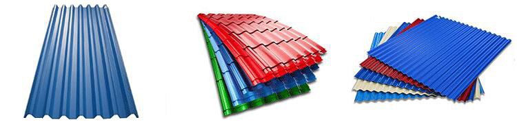 Substrate Type of Prepainted Steel Sheet