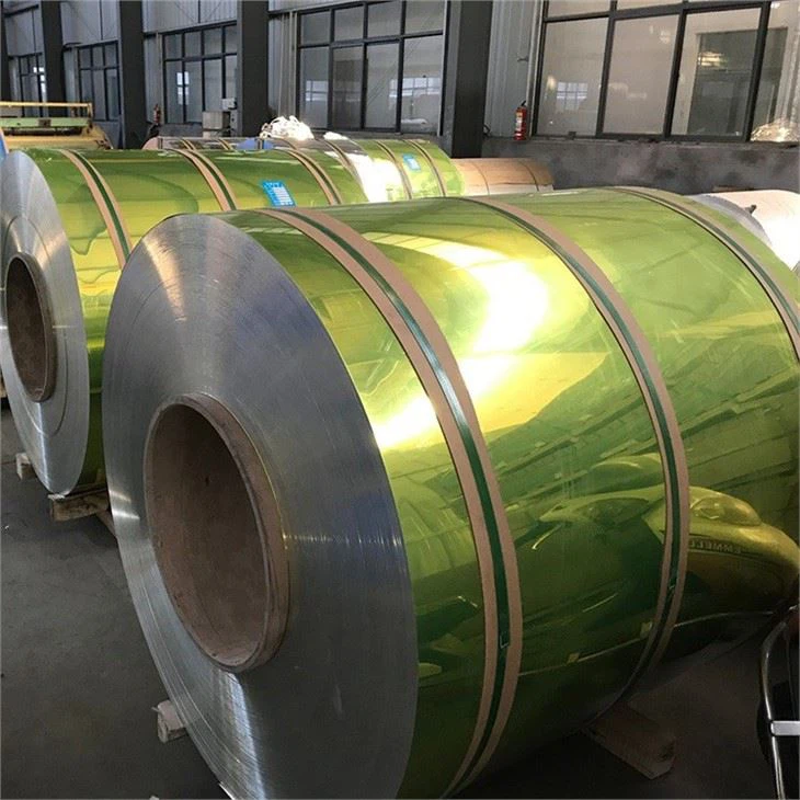Color Coated Aluminum Coil For Roofing Application
