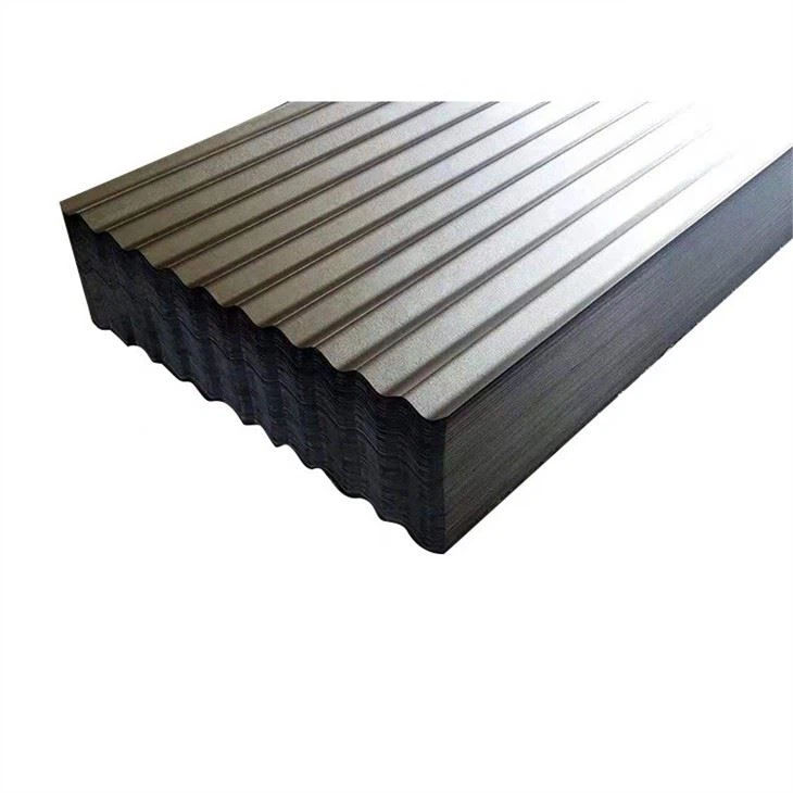 Corrugated Galvanized Steel Sheets