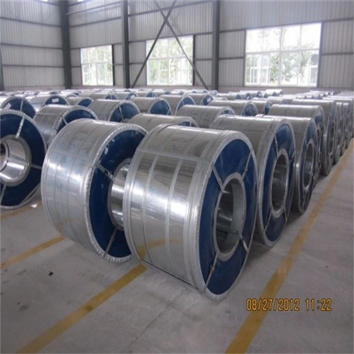 Dx51D Hot Dipped Galvanized Steel Coil For Construction