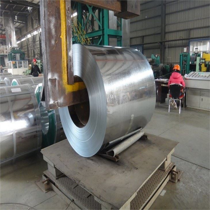 Dx51D Hot Dipped Galvanized Steel Coil For Construction