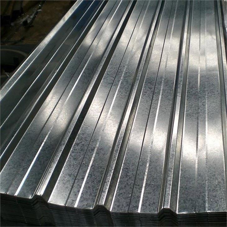 GL Corrugated Fèy twati metal