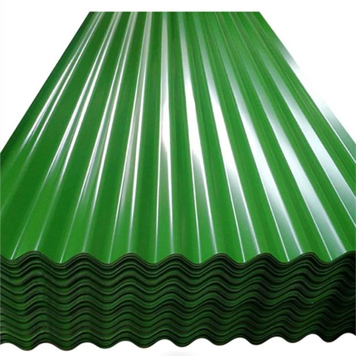 Pre-pentire Galvalume Steel Corrugated Fèy Do-kay