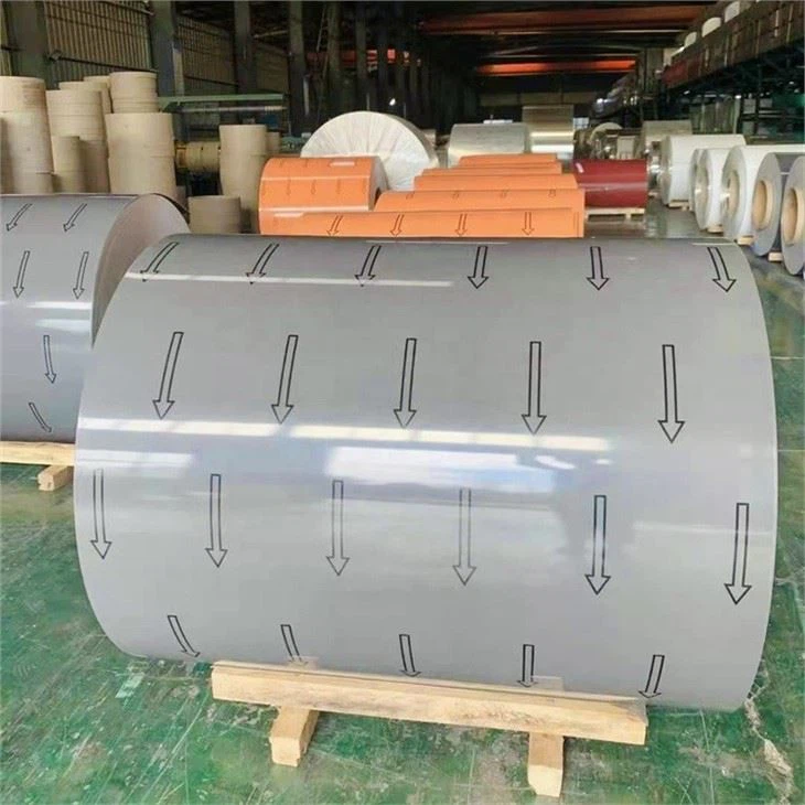 PVDF Aluminum Coil