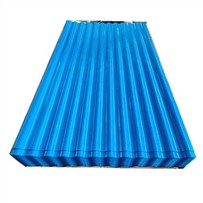 24 Gauge PPGI Galvanised Corrugated dra roofing