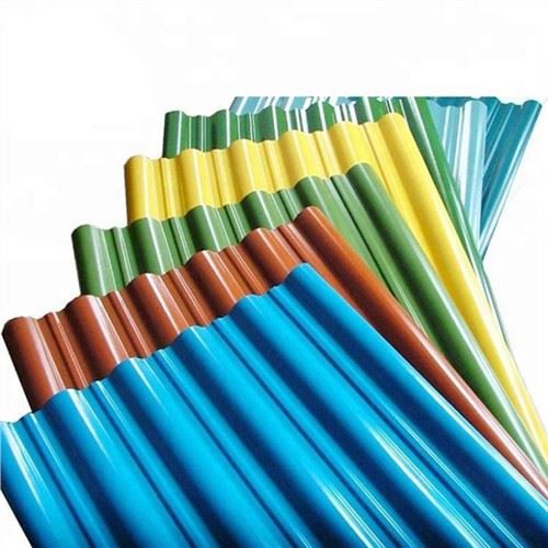 Koule kouvri Galvanize corrugated dra Roofing