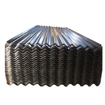 Corrugated aliminyom Zenk Iron Roof Fey pou bilding