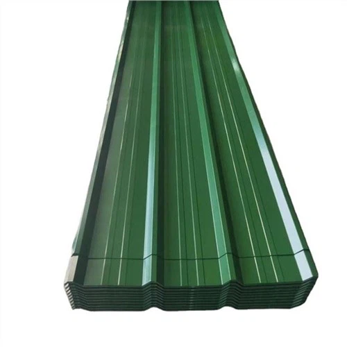 Fèy asye corrugated