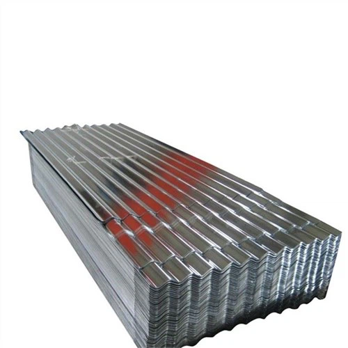 Gi Corrugated galvanised Fèy