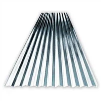 GL Galvalume Corrugated Steel fèy pou twati