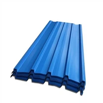 PPGI Pre-pentire Corrugated Steel Fèy