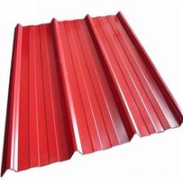 PPGL Aluzinc Koulè Corrugated Do-Kay Fèy