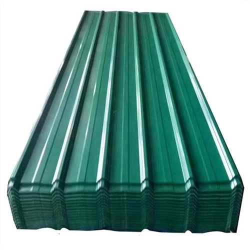 Prepainted fèy asye corrugated