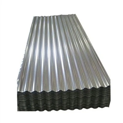 Do-kay Materyèl Aluzinc corrugated Fèy