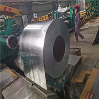 SECD galvanize Steel bobin