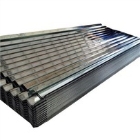 Zenk kouvwi GI Corrugated Asye Roofing dra