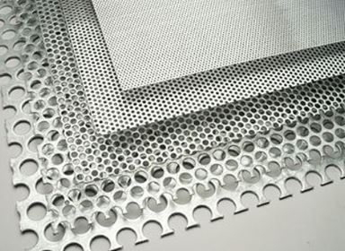 430 Perforated Steel Sheet-welding Characteristics