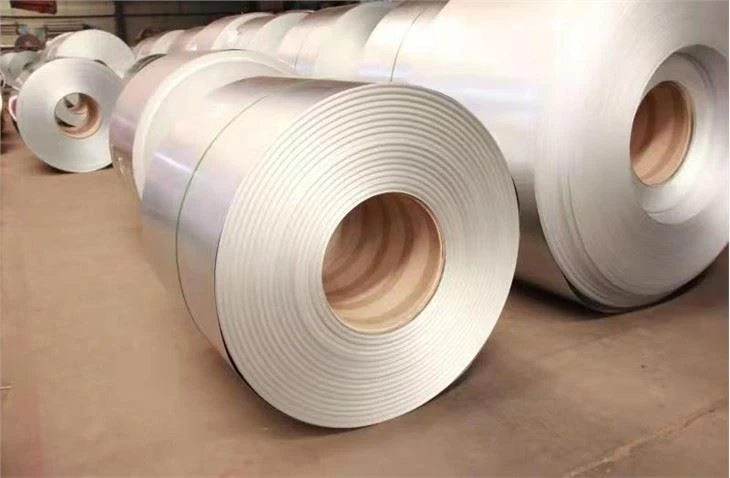 PREPAINTED ALUZINC STEEL COILS （PPGL )