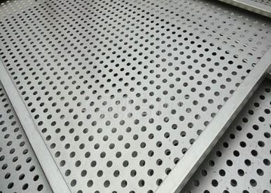 316L Perforated Steel fèy-pi ba Kabòn vèsyon
