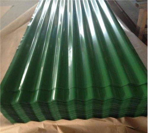 Koulè Corrugated Steel Sheet PPGI Roofing Sheet