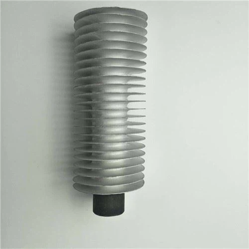Pi bon vann soude Helical Serrated Finned Tib
