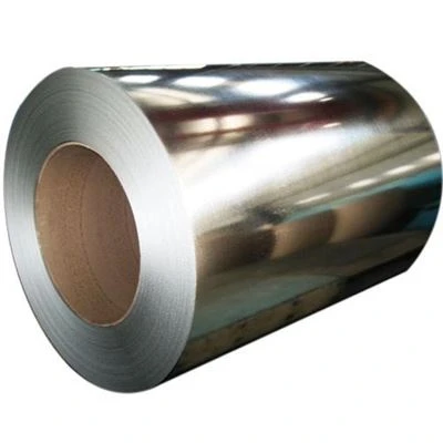 SGC570 frèt woule galvanize bobin asye