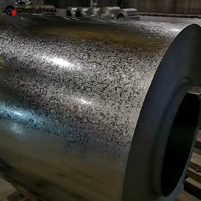 Ki jan yo fè bobin asye galvanised?