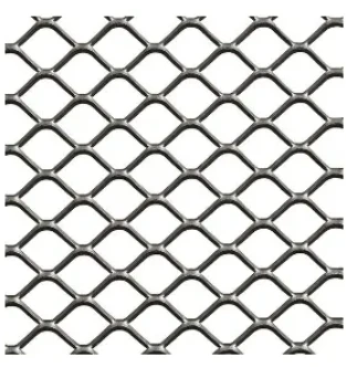 Expanded Metal Steel Walkway Grating Galvanized Carbon Steel high quality