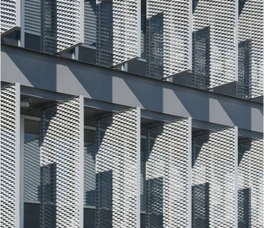 Light Transmitting Decoration Expanded Metal Steel Wire Mesh best